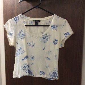 Flowered t-shirt